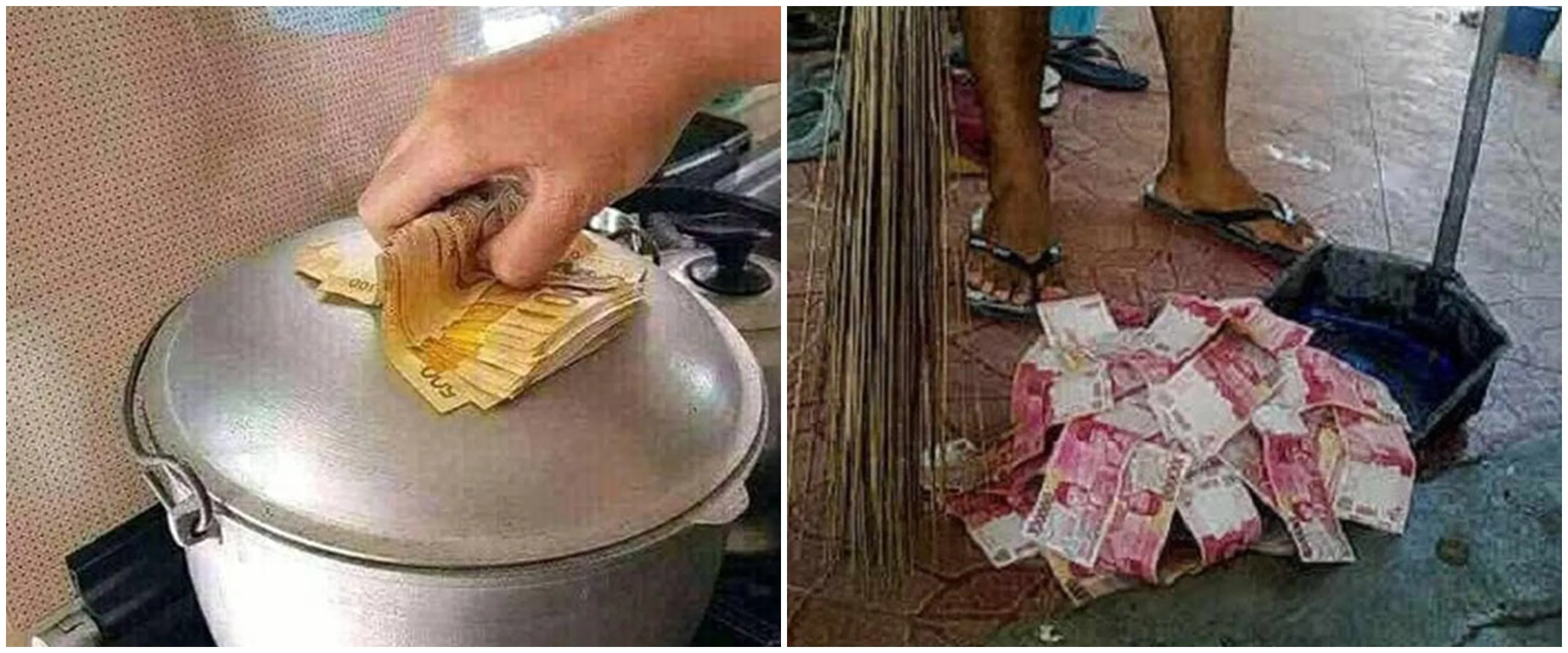 11 Momen lucu ketika sultan pamer uang ini bikin dompet menjerit