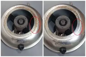 Cara jitu bersihkan body kompor yang sudah berkarat, cuma pakai satu bahan