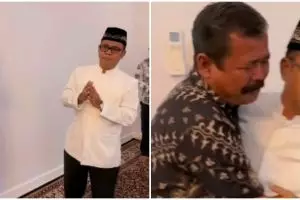 Momen keluarga Fuji beri hadiah uang tunai pada Pak Ansori penyelamat Gala, segini jumlah nominalnya