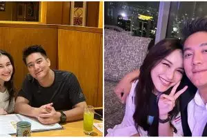 7 Momen pertemuan Ayu Ting Ting dengan keluarga Boy William, sempat malu dan takut