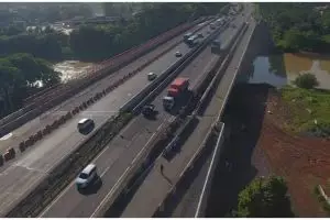 Menghadapi arus mudik dan balik Lebaran 2023, ini 3 skema lalu lintas yang diterapkan