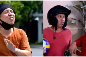 Kasman tukang cendol di TOP ternyata menyandang sabuk hitam taekwondo, ini 9 potretnya saat berakting