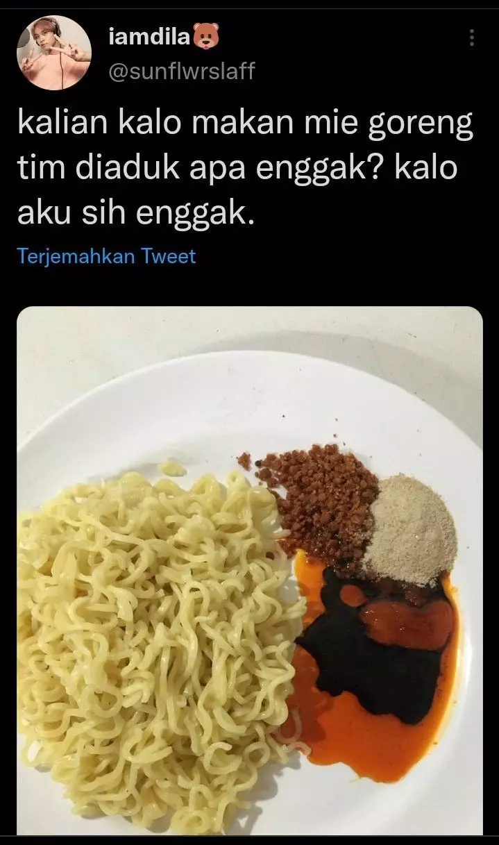 sekte makanan aneh © Twitter sekte makanan aneh © Twitter