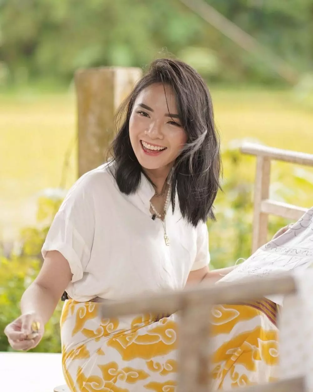 magdalena beri klarifikasi © instagram