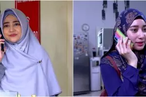 Akting bareng di serial 'TOP', ini 9 potret kebersamaan Cindy Fatikasari & anak sulungnya di keseharia