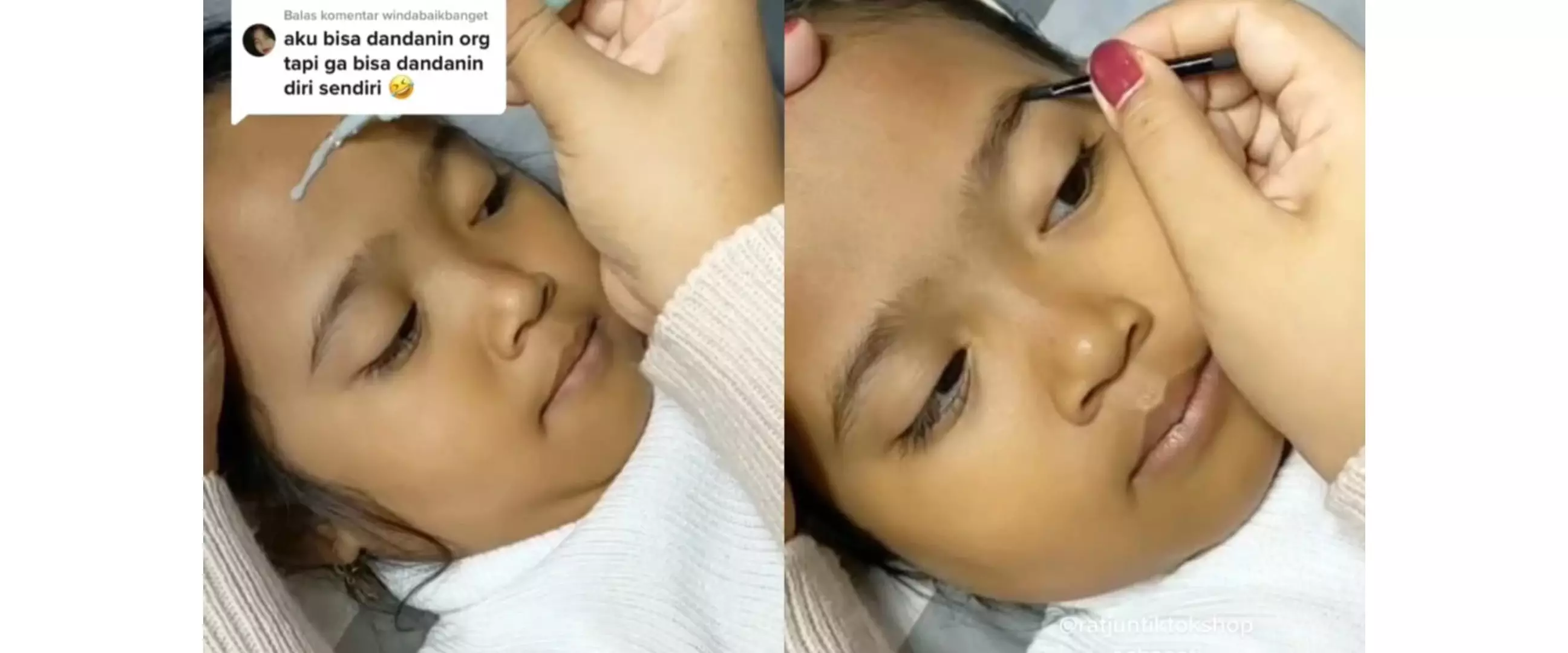 Ditandani ala wanita sosialita, transformasinya bocah ini manglingi banget sampai dikira beda orang