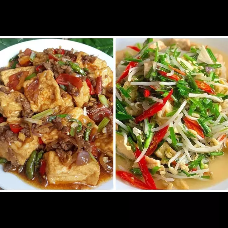 35 Resep tumis tahu untuk buka puasa, sederhana, enak, simpel, dan mudah ditiru