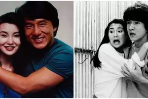 7 Potret dulu dan kini pacar Jackie Chan di Police Story, kecantikannya tak pudar di usia 50-an 