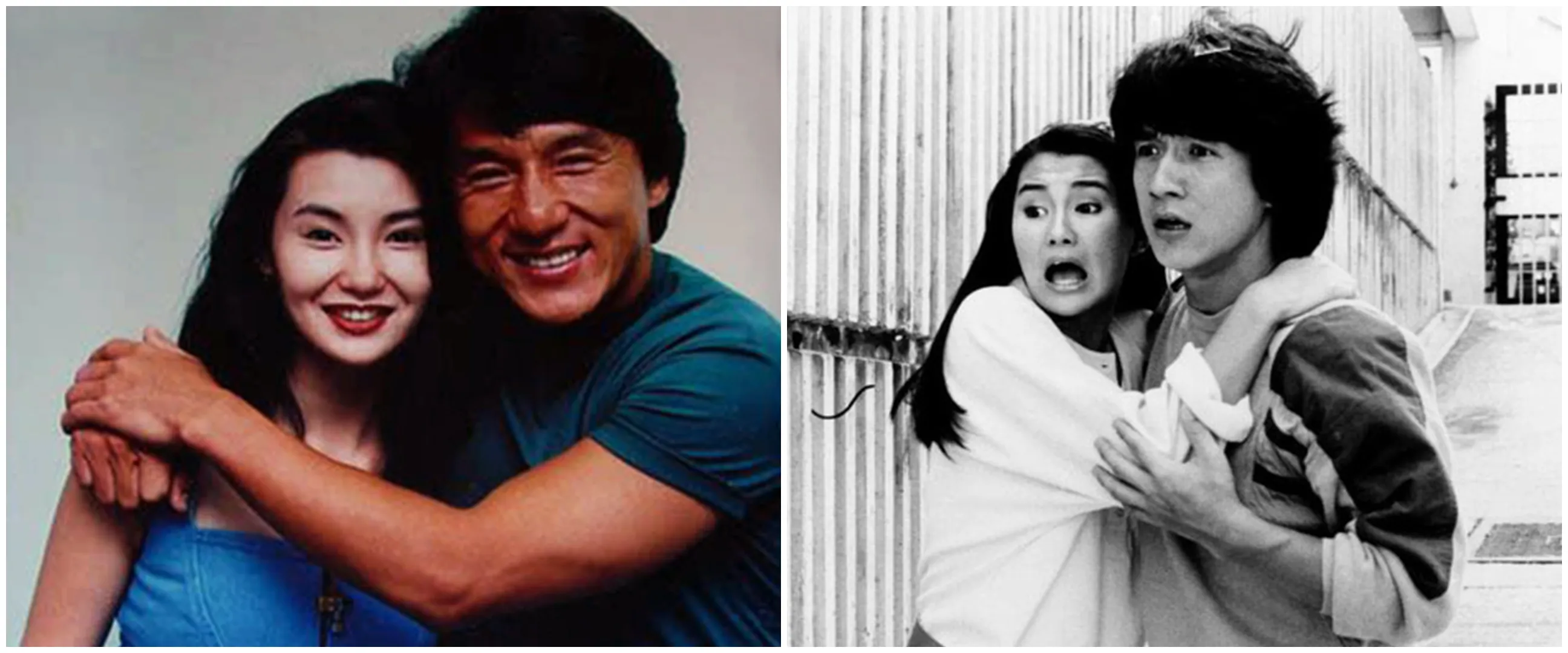 7 Potret dulu dan kini pacar Jackie Chan di Police Story, kecantikannya tak pudar di usia 50-an 