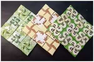 7 Cara bikin tatakan piring dan gelas dari sampah dapur, rapi dan estetik