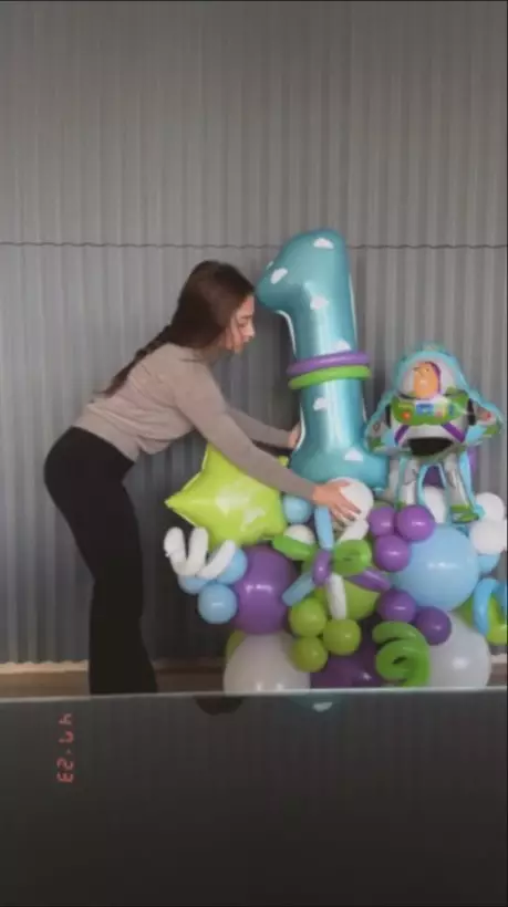 ulang tahun Baby Issa dirayakan sederhana © Instagram/@nikitawillyofficial94