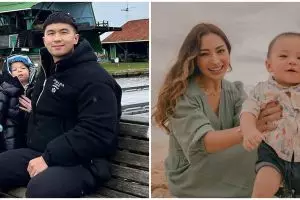 7 Momen perayaan ultah Baby Issa digelar tanpa pesta, Nikita Willy buatkan kue khusus untuk sang anak