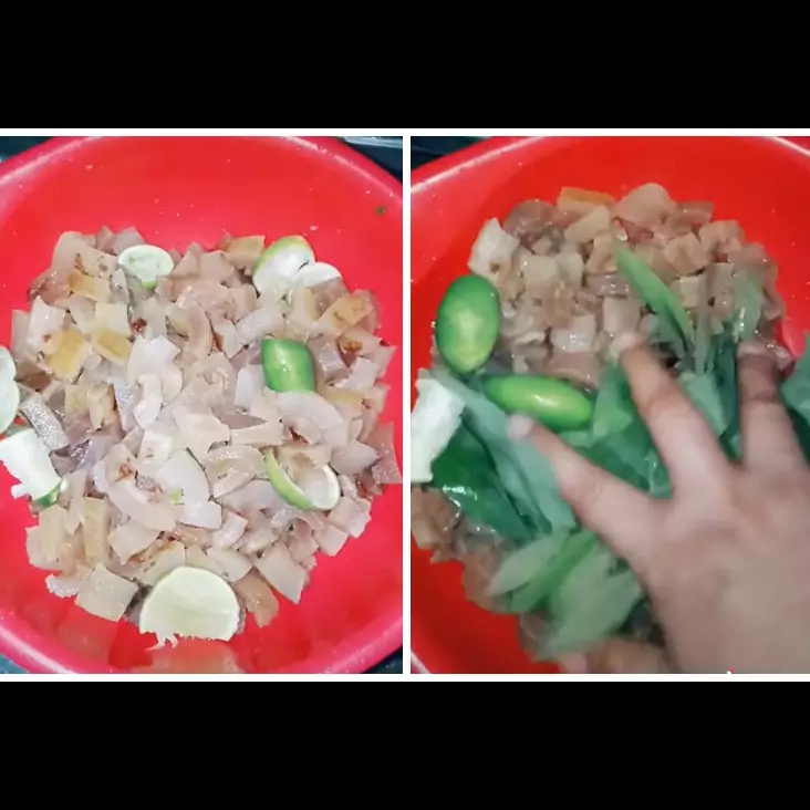 Cuma pakai dua bahan, begini cara menghilangkan bau khas kikil