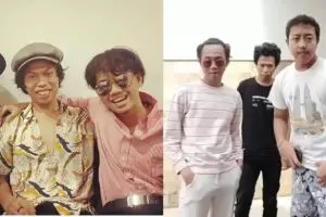 7 Beda gaya dulu dan kini trio Warkopi usai ganti nama, penampilan Alfred 'Kasino' banyak berubah