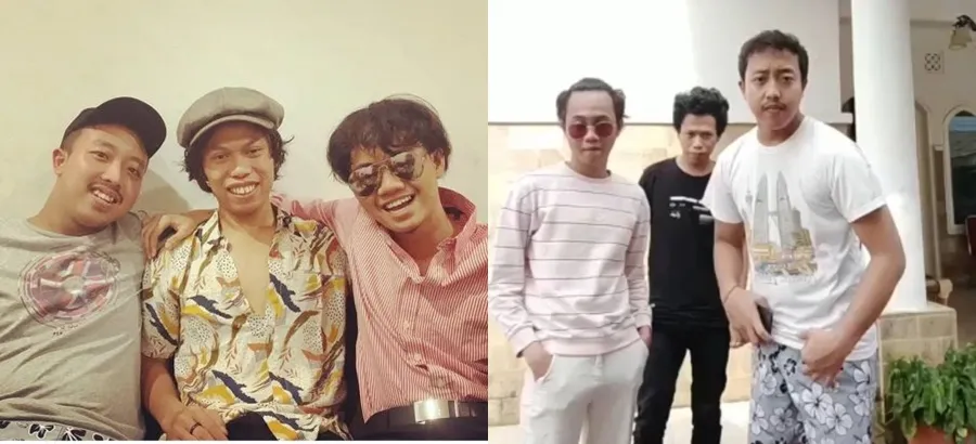 7 Beda gaya dulu dan kini trio Warkopi usai ganti nama, penampilan Alfred 'Kasino' banyak berubah