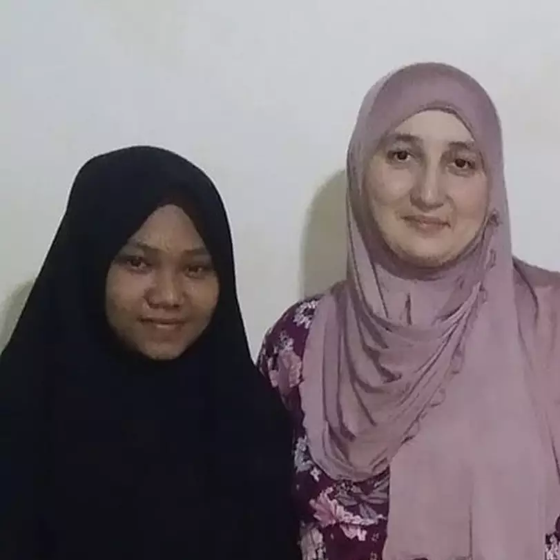 Berawal dari Facebook, kisah perjodohan wanita asal Sulawesi Barat dengan bule asal Prancis ini viral