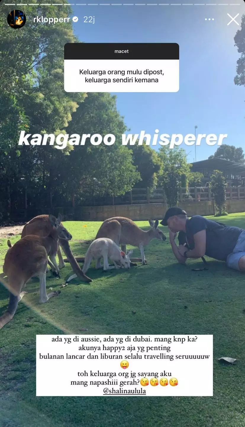 rebecca klopper beri respon menohok © instagram