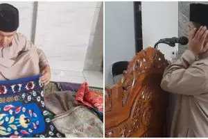 Kisah pilu pria autis jadi marbot masjid tanpa upah, tak mampu baca tulis tapi lancar baca Alquran