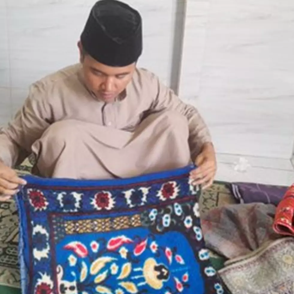 Kisah pilu pria autis jadi marbot masjid tanpa upah, tak mampu baca tulis tapi lancar baca Alquran