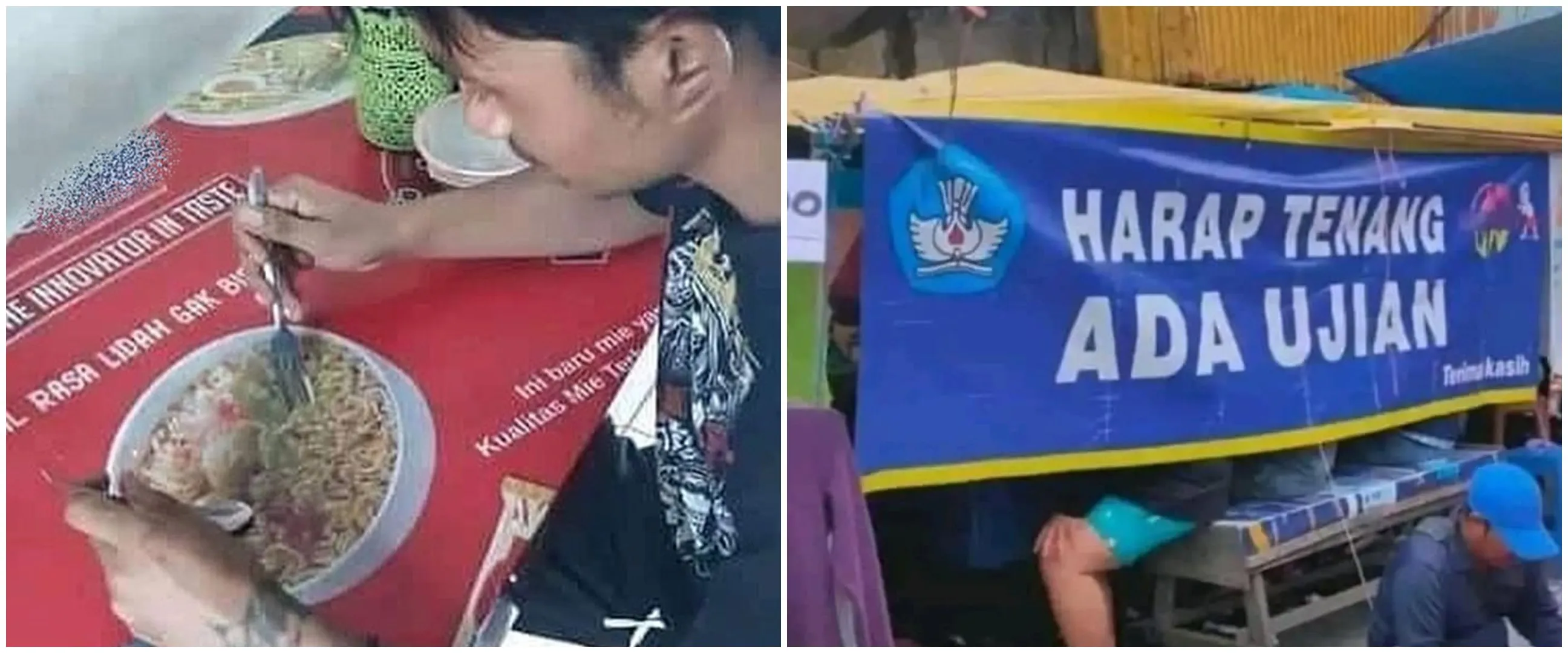 11 Potret lucu pembeli di warung makan ini bikin geleng kepala