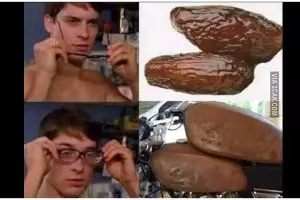 Harus dilihat dua kali, 11 potret kocak kamuflase makanan ini bikin puasa jadi nggak fokus