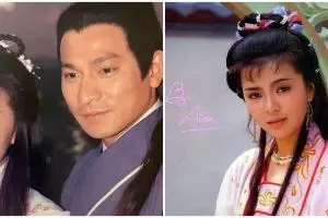 Bibi Lung kekasih Andy Lau di Pendekar Rajawali betah menjanda 31 tahun, ini 11 potret terbarunya
