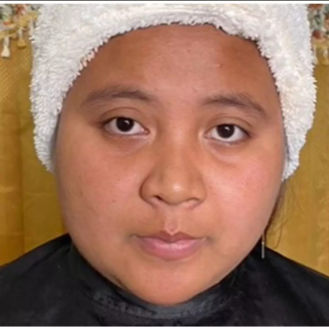 Transformasi wanita kulit sawo mateng dirias MUA, hasilnya flawless bak Kesha Ratuliu