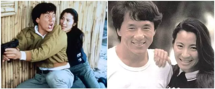 Aktris pemeran polisi di Supercop ini lebih dulu raih Oscar dari Jackie Chan, intip 11 transformasinya
