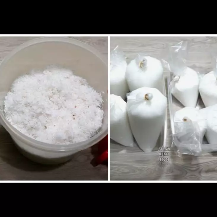 Cara membuat santan segar, dijamin tidak mudah basi dan awet berbulan-bulan