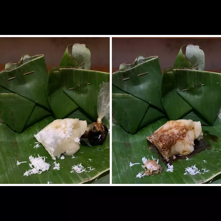 Berburu camilan tradisional jemunak di pasar Ramadan Gunungpring