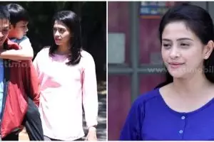 Ratna eks pacar Ojak di Tukang Ojek Pengkolan kini fokus urus rumah tangga, ini 11 potret terbarunya