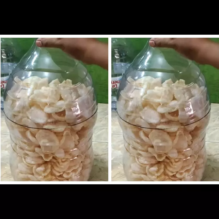 Cara unik bikin toples kedap udara dari galon bekas, dijamin awet dan mudah ditiru