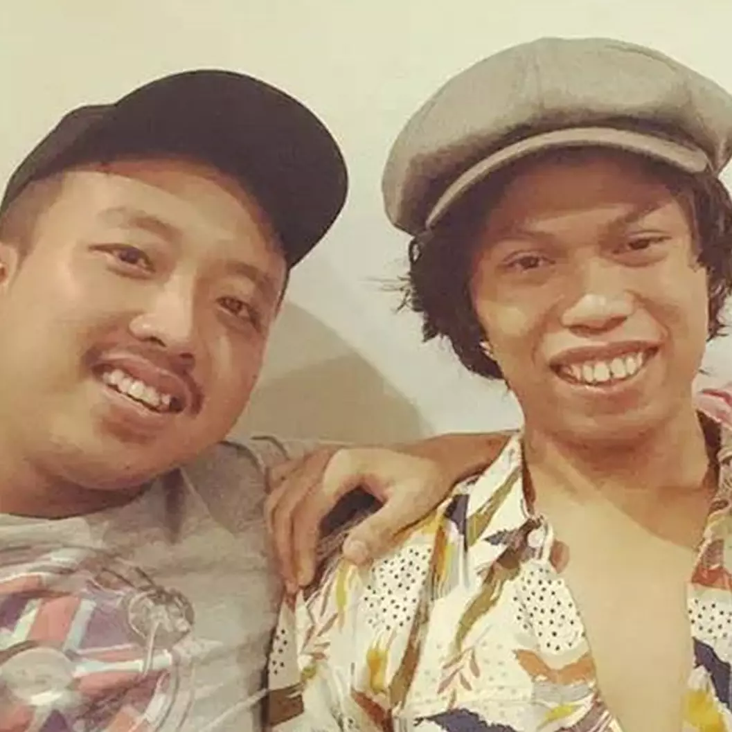 Dulu dihujat gegara plagiat Warkop kini eksis di Trio Makuboys, ini 11 potret terbaru Alfin 'Indro'