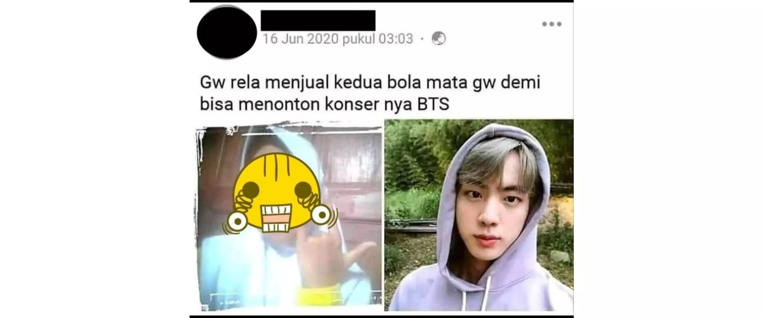 Receh pol, 11 status lucu warganet di luar nalar ini gilanya kebangetan