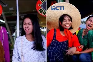 Jadi bestie di Tukang Ojek Pengkolan, intip 9 beda gaya Shareefa Daanish & Ayya Renita di keseharian