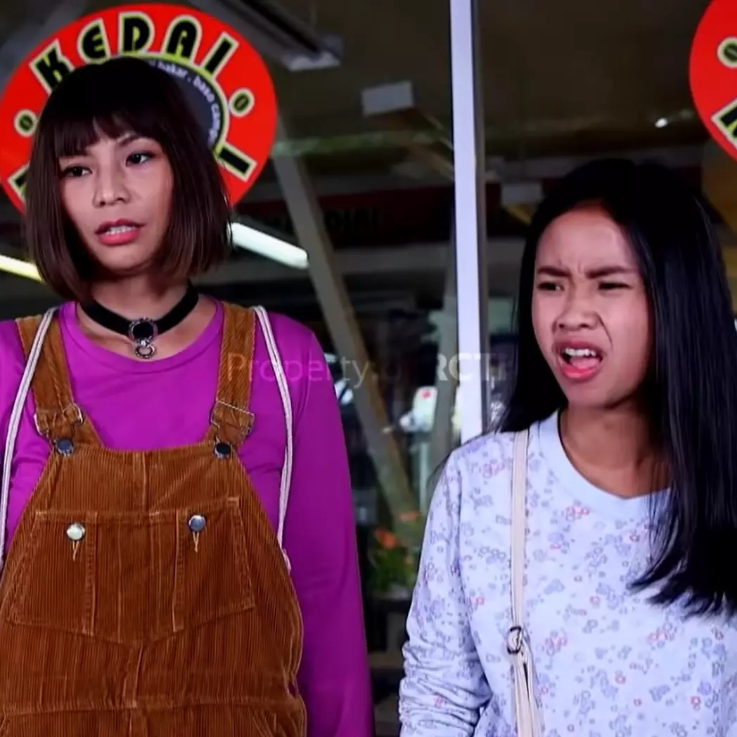 Jadi bestie di Tukang Ojek Pengkolan, intip 9 beda gaya Shareefa Daanish &amp; Ayya Renita di keseharian