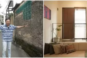 11 Potret rumah mungil dalam gang ini interiornya keren pol, akali lahan sempit jadi hunian estetik