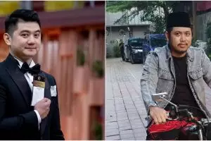 Bikin konten berburu menu sahur bareng komika Tretan Muslim, penampilan Chef Arnold bikin pangling