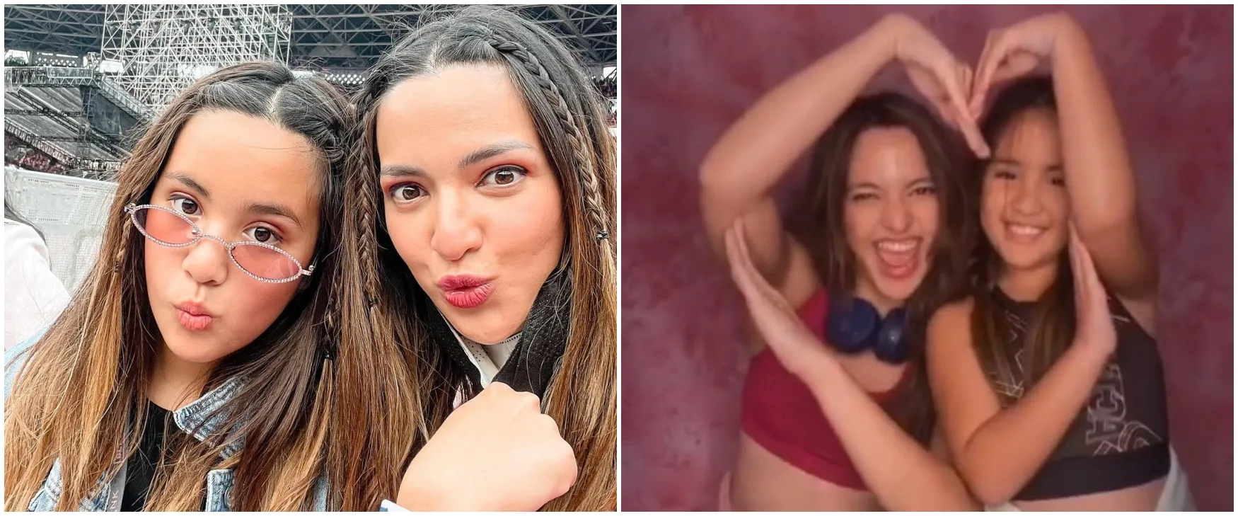 Ibu-anak kompak modis serasa kakak adik, ini 11 gaya Nia Ramadhani & Mikhayla saat joged TikTok bareng