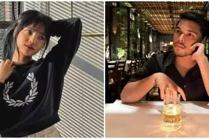 9 Momen Fuji hadir di acara launching lagu Thariq Halilintar, didoakan balikan