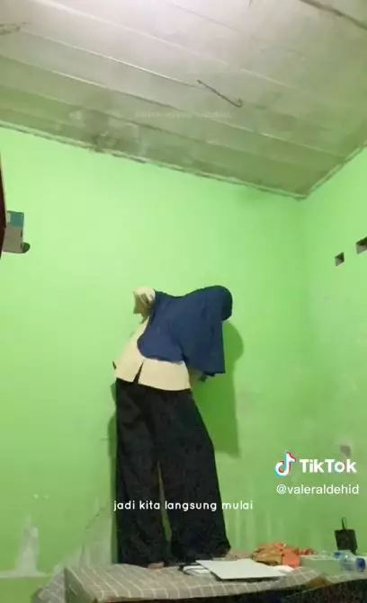 Wanita makeover kamar 3x3 kusam © 2023 brilio.net