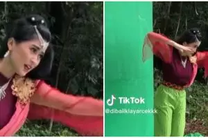 Heboh sinetron lupa diedit, ternyata begini sepelenya pembuatan adegan dengan green screen