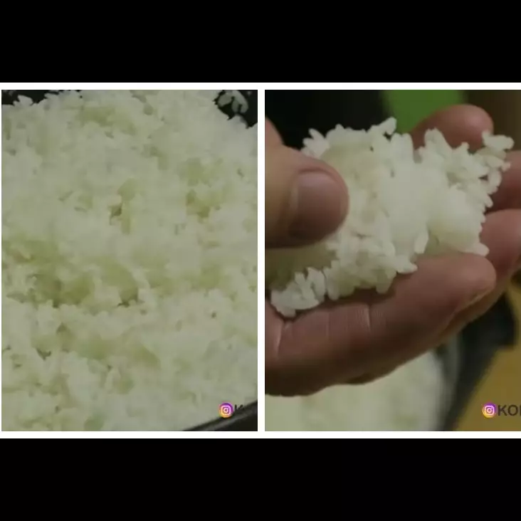 Trik memasak beras pera untuk nasi goreng, praktis dan antigagal 