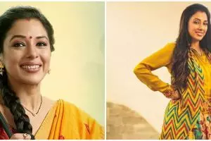 Kerap tampil dengan baju India di serial Anupamaa, intip 11 gaya modis Rupali Ganguly di dunia nyata