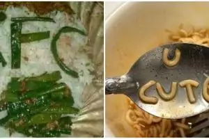 11 Tulisan di makanan ini bukti orang gabut aneh-aneh tingkahnya
