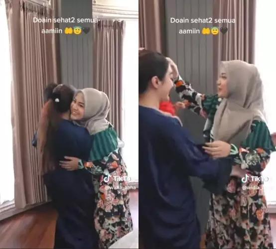 Aurel diduga sedang hamil anak kedua © TikTok Aurel diduga sedang hamil anak kedua © TikTok