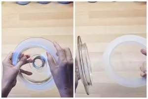 Tanpa bantuan alat, ini cara lepas karet seal kedap udara di tutup toples kaca agar mudah dibersihkan