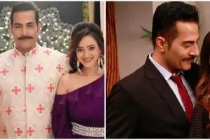 Jadi pelakor di serial Anupamaa, ini 11 potret romantis Madalsa Sharma 'Kavya' bareng pasangan asli