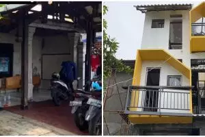 9 Potret rumah jadul dimakeover jadi hunian ramping gaya industrial, interior dalamnya bikin salfok