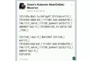 11 Status lucu FB ini cuma bisa dipahami alien, ada yang mengerti?